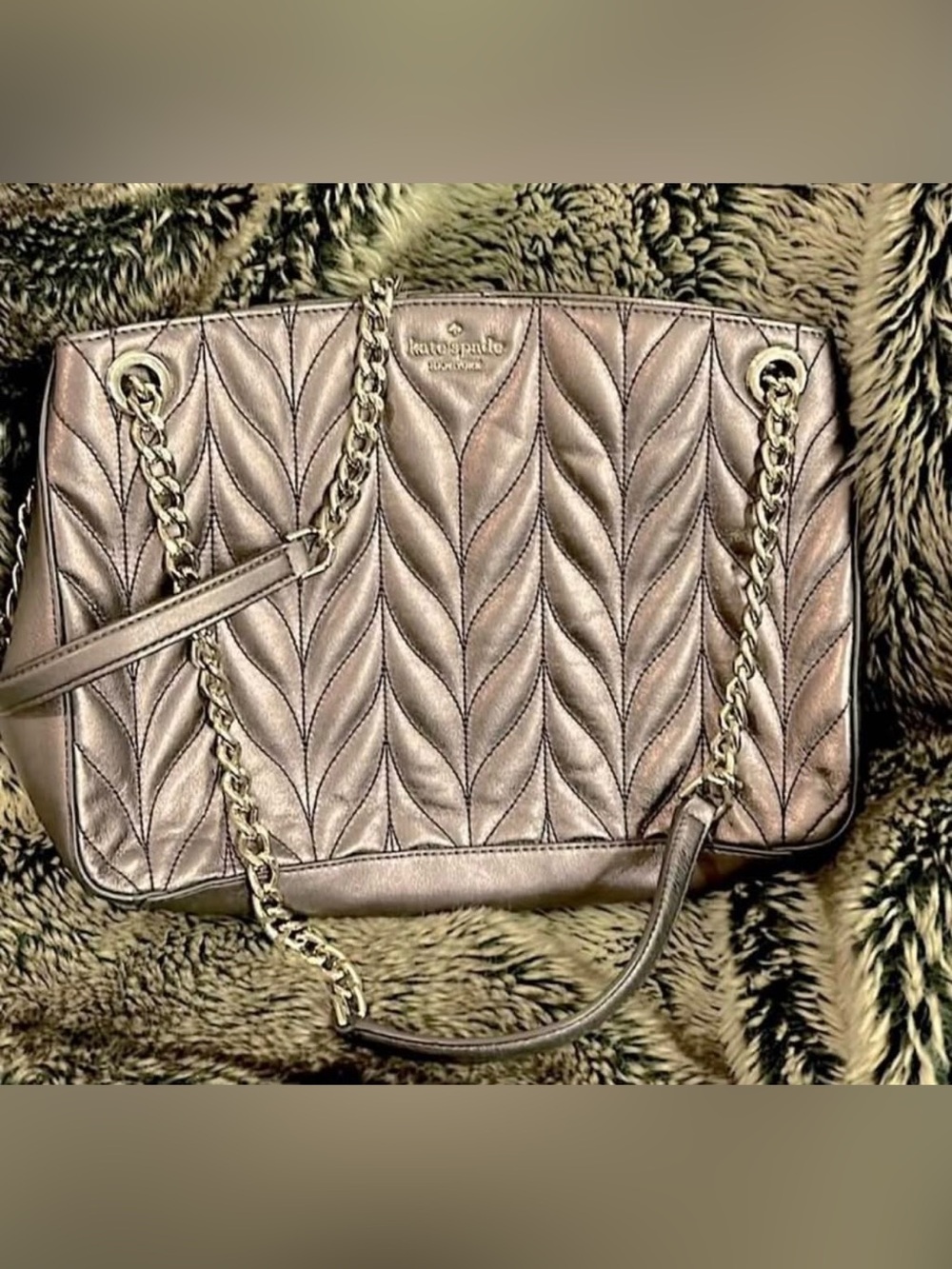 Kate Spade Briar Lane Quilted Shoulder Bag